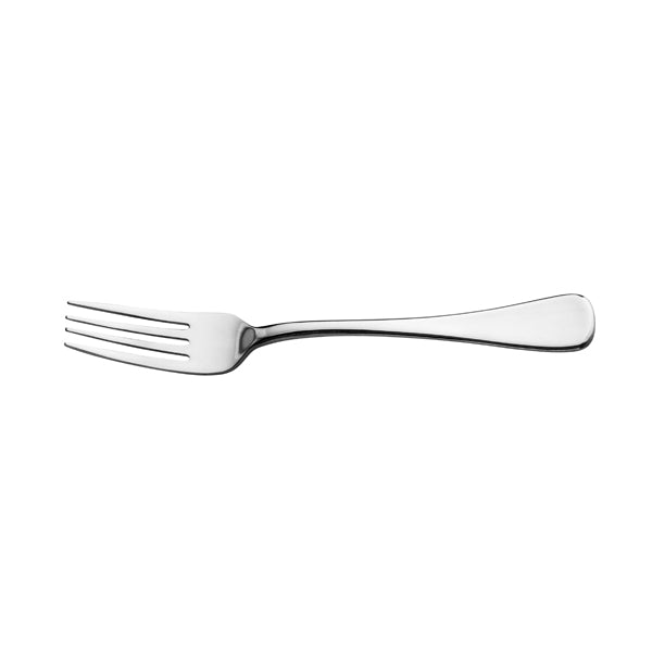 Dessert Fork - MILAN from Basics. made out of Stainless Steel and sold in boxes of 12. Hospitality quality at wholesale price with The Flying Fork! 