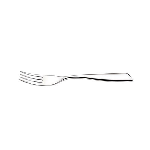 Dessert Fork - ZENA from Athena. made out of Stainless Steel and sold in boxes of 12. Hospitality quality at wholesale price with The Flying Fork! 