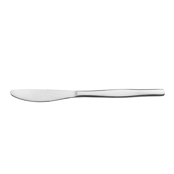 Dessert Knife - BARCELONA from Basics. made out of Stainless Steel and sold in boxes of 12. Hospitality quality at wholesale price with The Flying Fork! 
