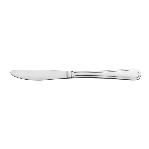Dessert Knife - MADRID from Basics. made out of Stainless Steel and sold in boxes of 12. Hospitality quality at wholesale price with The Flying Fork! 
