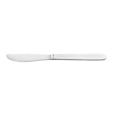 Dessert Knife - OSLO from Basics. made out of Stainless Steel and sold in boxes of 12. Hospitality quality at wholesale price with The Flying Fork! 