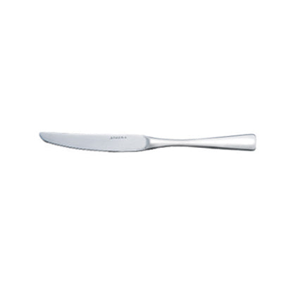 Dessert Knife - Solid Handle, BERNILI from Athena. made out of Stainless Steel and sold in boxes of 12. Hospitality quality at wholesale price with The Flying Fork! 