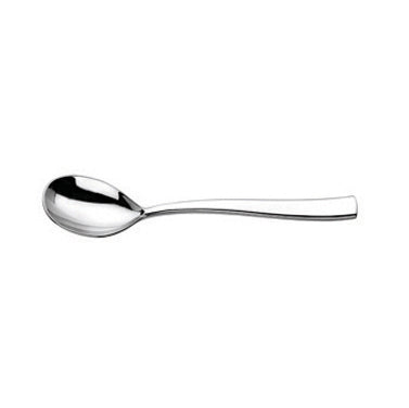 Dessert Spoon - ANGELINA from Athena. made out of Stainless Steel and sold in boxes of 12. Hospitality quality at wholesale price with The Flying Fork! 