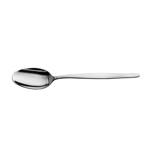 Dessert Spoon - BARCELONA from Basics. made out of Stainless Steel and sold in boxes of 12. Hospitality quality at wholesale price with The Flying Fork! 