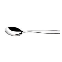 Dessert Spoon - HUGO from Athena. made out of Stainless Steel and sold in boxes of 12. Hospitality quality at wholesale price with The Flying Fork! 
