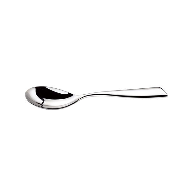 Dessert Spoon - ZENA from Athena. made out of Stainless Steel and sold in boxes of 12. Hospitality quality at wholesale price with The Flying Fork! 