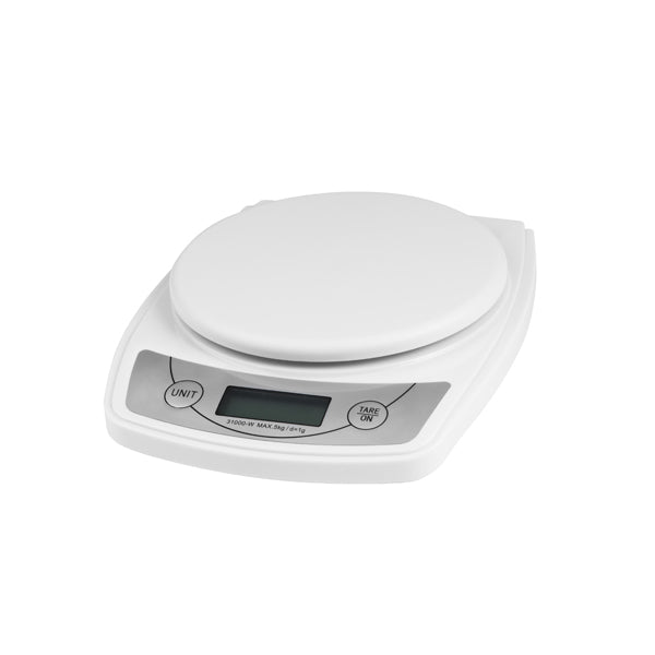 Digital Scale - 5Kg x 1G from TheFlyingFork. Sold in boxes of 1. Hospitality quality at wholesale price with The Flying Fork! 