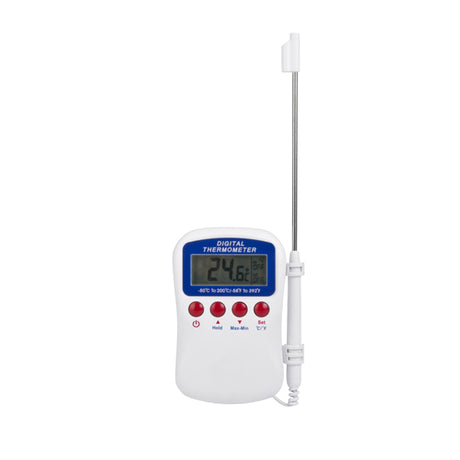 Digital Thermometer - Hand Held W-Alarm from CaterChef. Sold in boxes of 1. Hospitality quality at wholesale price with The Flying Fork! 