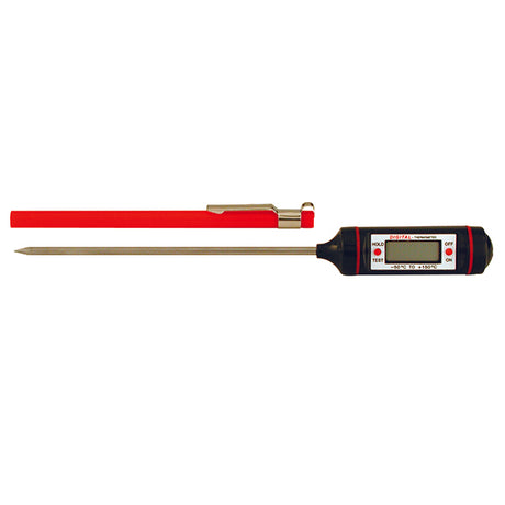 Digital Thermometer - Pen Shape from CaterChef. Sold in boxes of 1. Hospitality quality at wholesale price with The Flying Fork! 