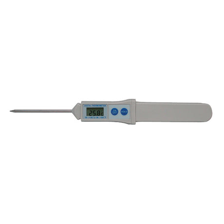 Digital Thermometer - Waterproof from CaterChef. Sold in boxes of 1. Hospitality quality at wholesale price with The Flying Fork! 