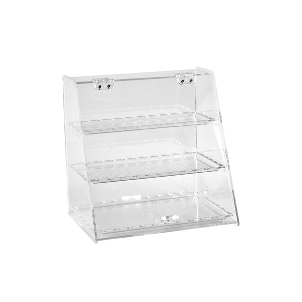 Display Cabinet - 3 Trays, 340 x 250 x 340mm from Zicco. Sold in boxes of 1. Hospitality quality at wholesale price with The Flying Fork! 