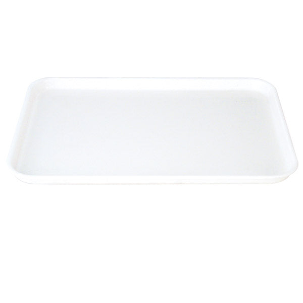 Display Tray - Pp, White, 350 x 270mm from TheFlyingFork. Sold in boxes of 1. Hospitality quality at wholesale price with The Flying Fork! 