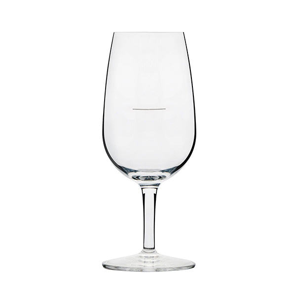 Doc Wine Taster With Pour Line - 310ml from Luigi Bormioli. made out of Glass and sold in boxes of 6. Hospitality quality at wholesale price with The Flying Fork! 