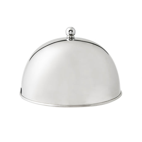 Dome Cover-Cloche - 18-8, 255 x 160mm from TheFlyingFork. Sold in boxes of 1. Hospitality quality at wholesale price with The Flying Fork! 