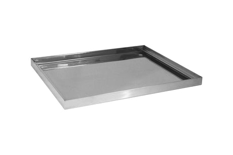 Drip Tray - 505X505X25mm from Trenton. Made out of Stainless Steel