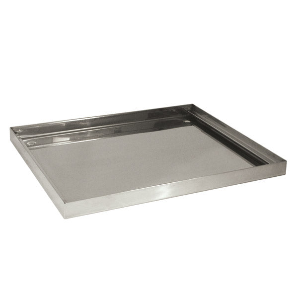 Drip Tray - S-S, Square, 360 x 360 x 25mm from TheFlyingFork. Sold in boxes of 1. Hospitality quality at wholesale price with The Flying Fork! 
