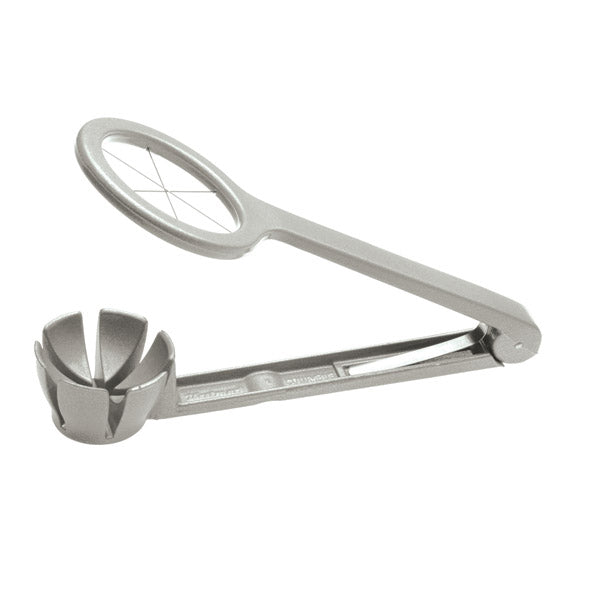 Egg Wedger-Cutter - Alum. S-S Wire, 180mm from Westmark. Sold in boxes of 1. Hospitality quality at wholesale price with The Flying Fork! 