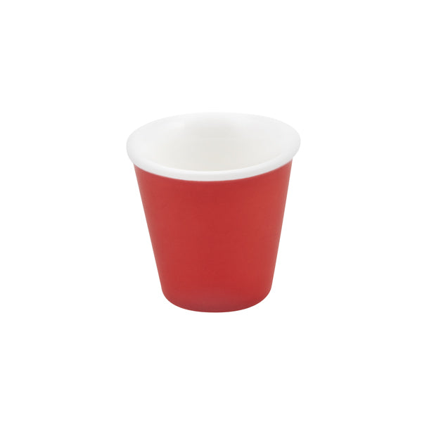 Espresso Cup - Rosso, 90ml from Bevande. made out of Porcelain and sold in boxes of 6. Hospitality quality at wholesale price with The Flying Fork! 