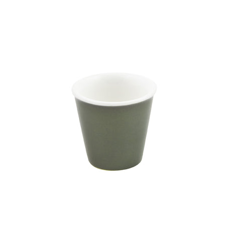 Espresso Cup - Sage, 90ml from Bevande. made out of Porcelain and sold in boxes of 6. Hospitality quality at wholesale price with The Flying Fork! 