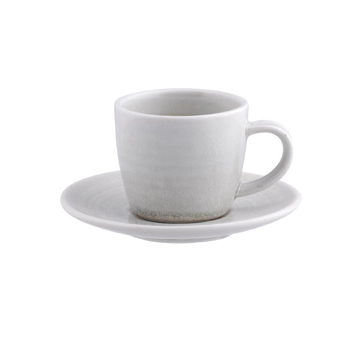 Willoe 90ml espresso cup and saucer