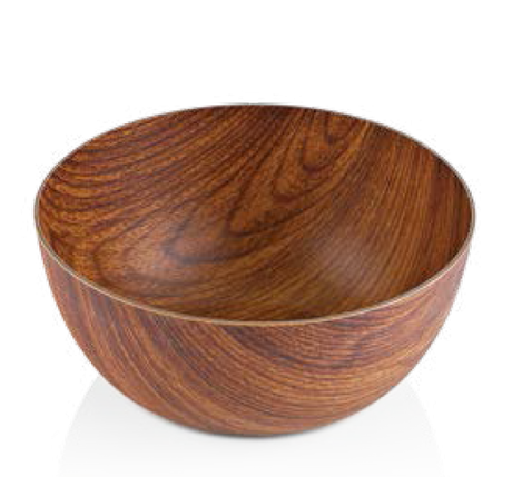 Round Deep Salad Bowl - 240x105mm from Evelin. made out of Polystyrene and sold in boxes of 1. Hospitality quality at wholesale price with The Flying Fork! 