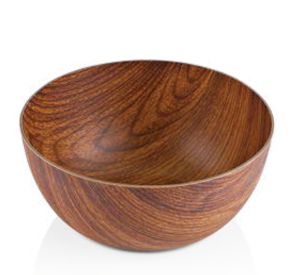 Round Deep Salad Bowl - 240x105mm from Evelin. made out of Polystyrene and sold in boxes of 1. Hospitality quality at wholesale price with The Flying Fork! 