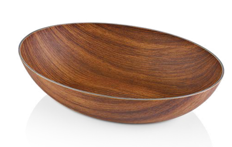 Oval Bowl - Extra Large, 400x265x90mm, Chicago from Evelin. made out of Polystyrene and sold in boxes of 1. Hospitality quality at wholesale price with The Flying Fork! 