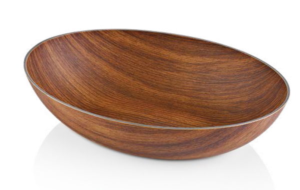 Oval Bowl - Medium, 300x215x85mm, Chicago from Evelin. made out of Polystyrene and sold in boxes of 1. Hospitality quality at wholesale price with The Flying Fork! 