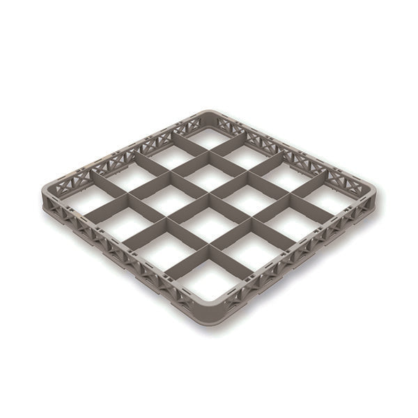 Glass Rack - 16 Compartment Extender, Grey – The Flying Fork