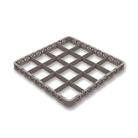 Glass Rack - 16 Compartment Extender, Grey from Pujadas. Sold in boxes of 1. Hospitality quality at wholesale price with The Flying Fork! 