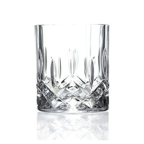 Double Old Fashioned Tumbler - 300ml, Opera from RCR Cristalleria. made out of Glass and sold in boxes of 6. Hospitality quality at wholesale price with The Flying Fork! 