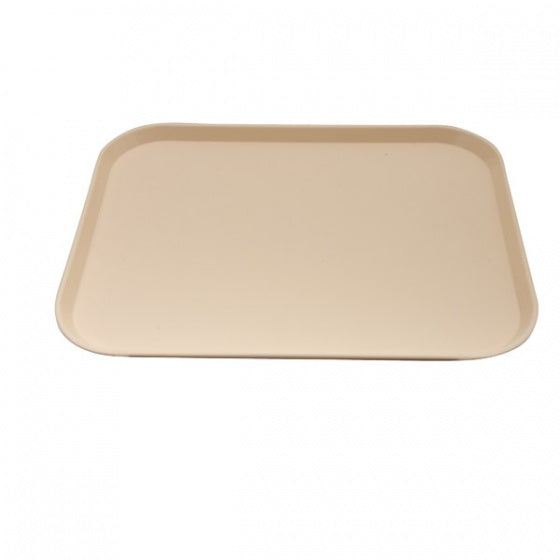 Fast Food Tray - Beige Pp, 350 x 450mm from Chalet. Sold in boxes of 1. Hospitality quality at wholesale price with The Flying Fork! 