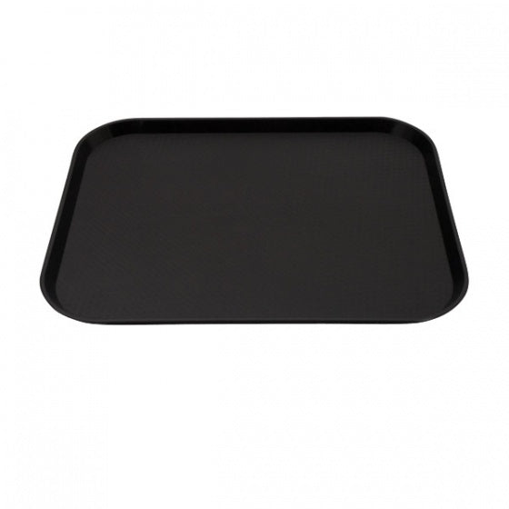 Fast Food Tray - Black, Pp, 350 x 450mm from Chalet. Sold in boxes of 1. Hospitality quality at wholesale price with The Flying Fork! 