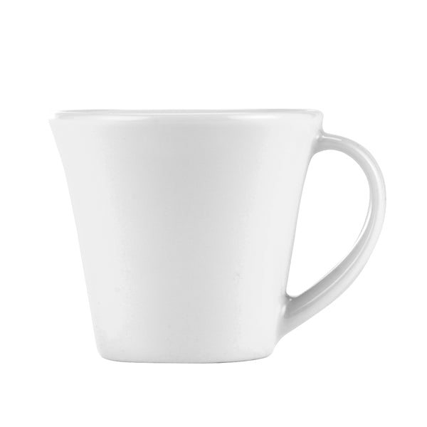 Flared Espresso Cup - 70ml from Art de Cuisine. made out of Porcelain and sold in boxes of 6. Hospitality quality at wholesale price with The Flying Fork! 