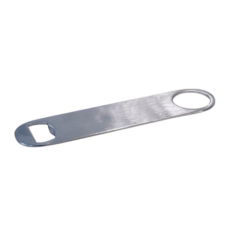 Flat Bottle Opener - 18-8, 178 x 64mm from TheFlyingFork. Sold in boxes of 1. Hospitality quality at wholesale price with The Flying Fork! 