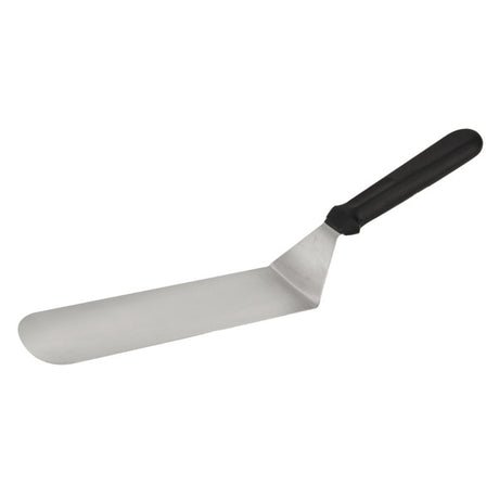 Flexible Turner - S-S, 245 x 75mm, Black Handle from TheFlyingFork. Sold in boxes of 1. Hospitality quality at wholesale price with The Flying Fork! 