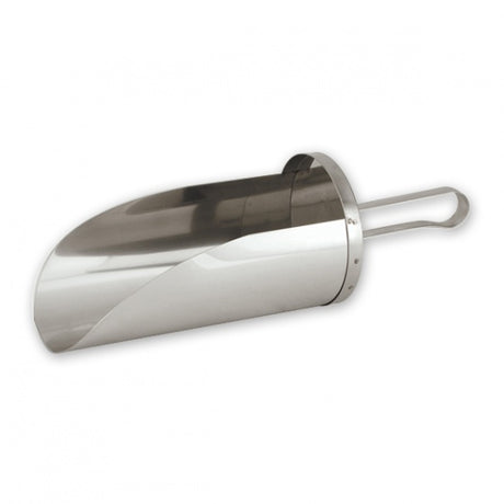 Flour Scoop - 18-10, 100mm from Jonas. Sold in boxes of 1. Hospitality quality at wholesale price with The Flying Fork! 