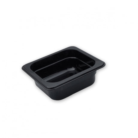 Food Pan - Pc, Black, 1-6 Size 150mm from Trenton. made out of Polycarbonate and sold in boxes of 1. Hospitality quality at wholesale price with The Flying Fork! 