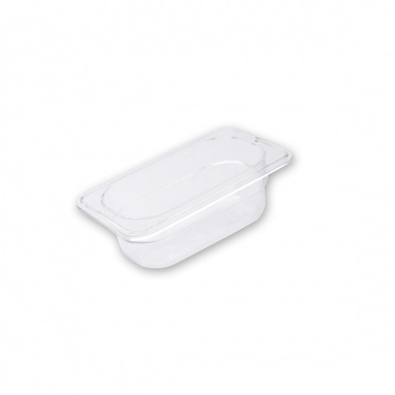 Food Pan - Pc, Black, 1-9 Size 100mm from Trenton. made out of Polycarbonate and sold in boxes of 1. Hospitality quality at wholesale price with The Flying Fork! 