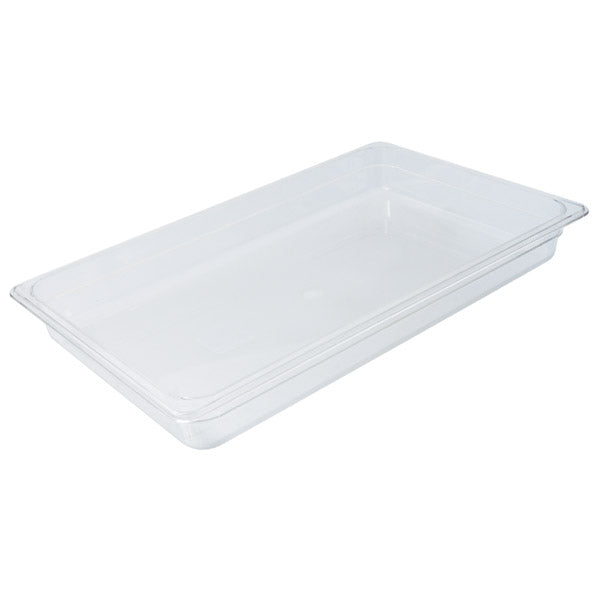 Food Pan - Pc, Clear, 1-1 Size 65mm from Trenton. made out of Polycarbonate and sold in boxes of 1. Hospitality quality at wholesale price with The Flying Fork! 