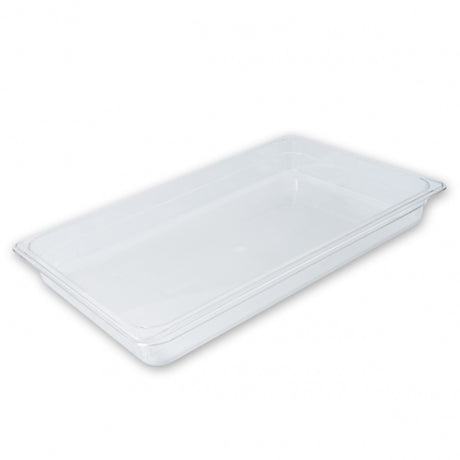 Food Pan - Pc, Clear, 1-1 Size 200mm from Trenton. made out of Polycarbonate and sold in boxes of 1. Hospitality quality at wholesale price with The Flying Fork! 