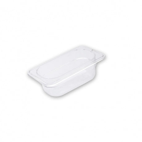 Food Pan - Pc, Clear, 1-9 Size 100mm from Trenton. made out of Polycarbonate and sold in boxes of 1. Hospitality quality at wholesale price with The Flying Fork! 