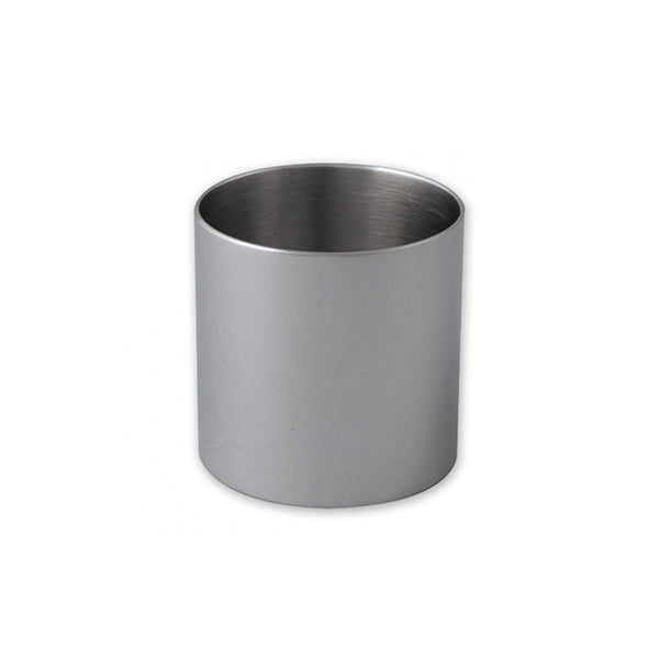 Food Stacker - Stainless Steel, 60mm D - 60mm H from TheFlyingFork. Sold in boxes of 1. Hospitality quality at wholesale price with The Flying Fork! 