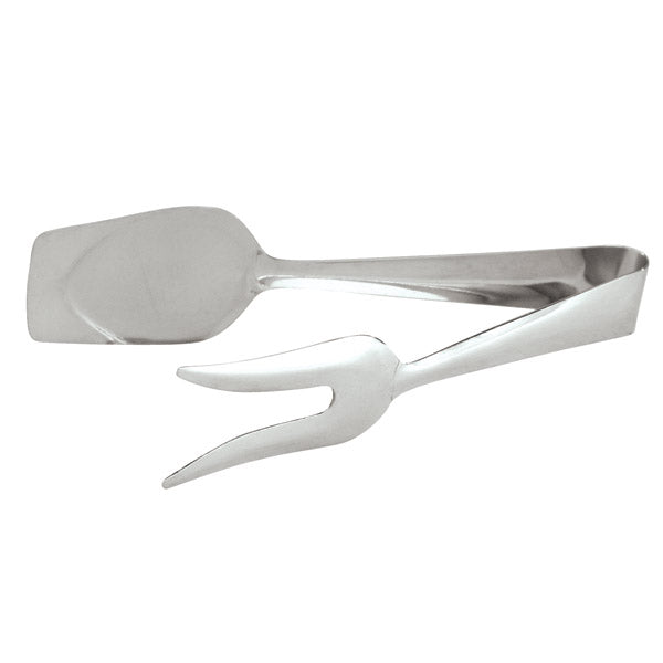 Fork 'N' Spoon Tong - 18-8, 205mm from TheFlyingFork. Sold in boxes of 1. Hospitality quality at wholesale price with The Flying Fork! 