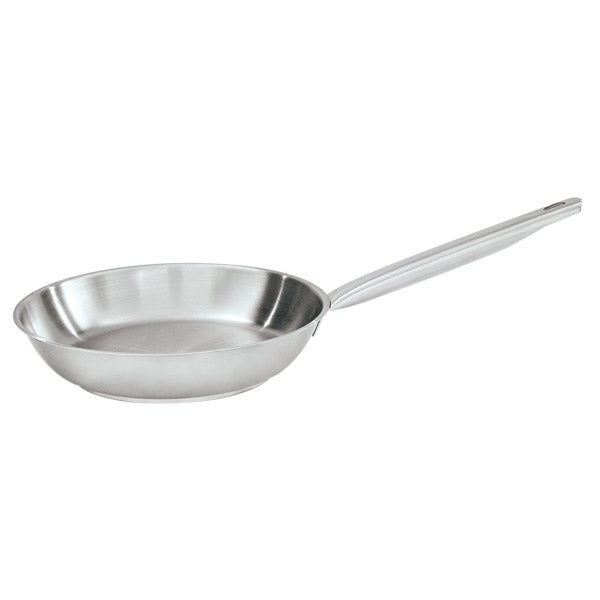 Frypan - 18-10, No Cover, 180 x 35mm from Pujadas. Sold in boxes of 1. Hospitality quality at wholesale price with The Flying Fork! 