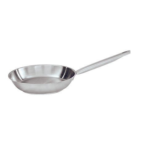 Frypan - 18-10, No Cover, 240 x 46mm from Pujadas. Sold in boxes of 1. Hospitality quality at wholesale price with The Flying Fork! 