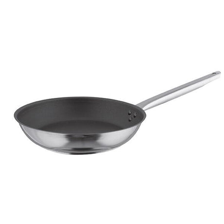 Frypan - 18-10, Non - Stick, Excalibur Coating, 240 x 46mm from Pujadas. Sold in boxes of 1. Hospitality quality at wholesale price with The Flying Fork! 