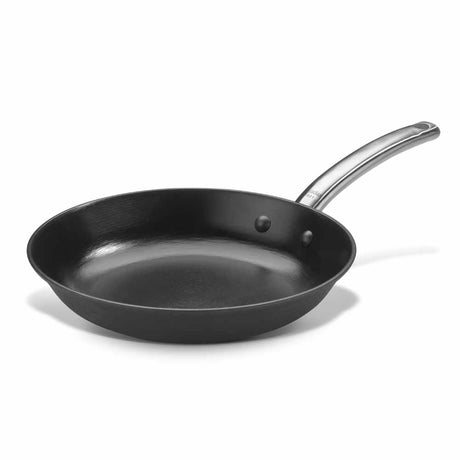 Frypan - Cast Steel, Ceramic Coating, 20cm from Pujadas. Sold in boxes of 6. Hospitality quality at wholesale price with The Flying Fork! 