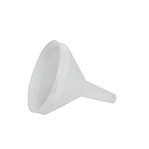 Funnel - Plastic, 100mm-240ml from TheFlyingFork. Sold in boxes of 1. Hospitality quality at wholesale price with The Flying Fork! 