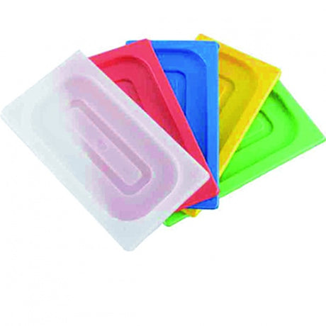 Gastronorm Container Lid - Pp, Yellow, 1-2 Size from Pujadas. made out of Polypropylene and sold in boxes of 1. Hospitality quality at wholesale price with The Flying Fork! 